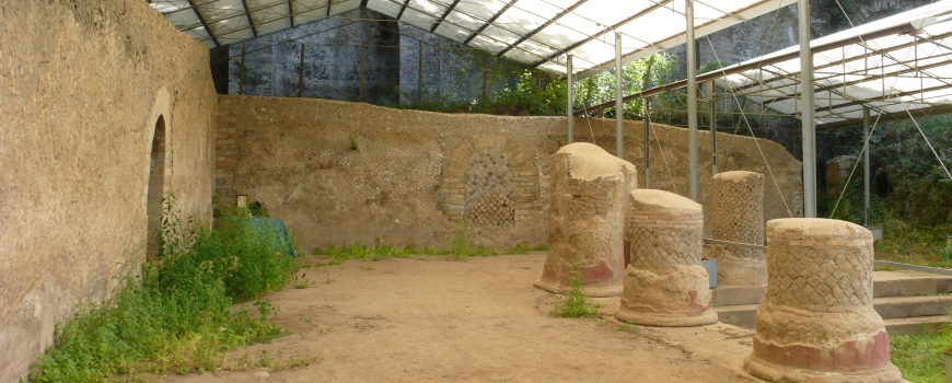   Il  Santuario di Diana Nemorense