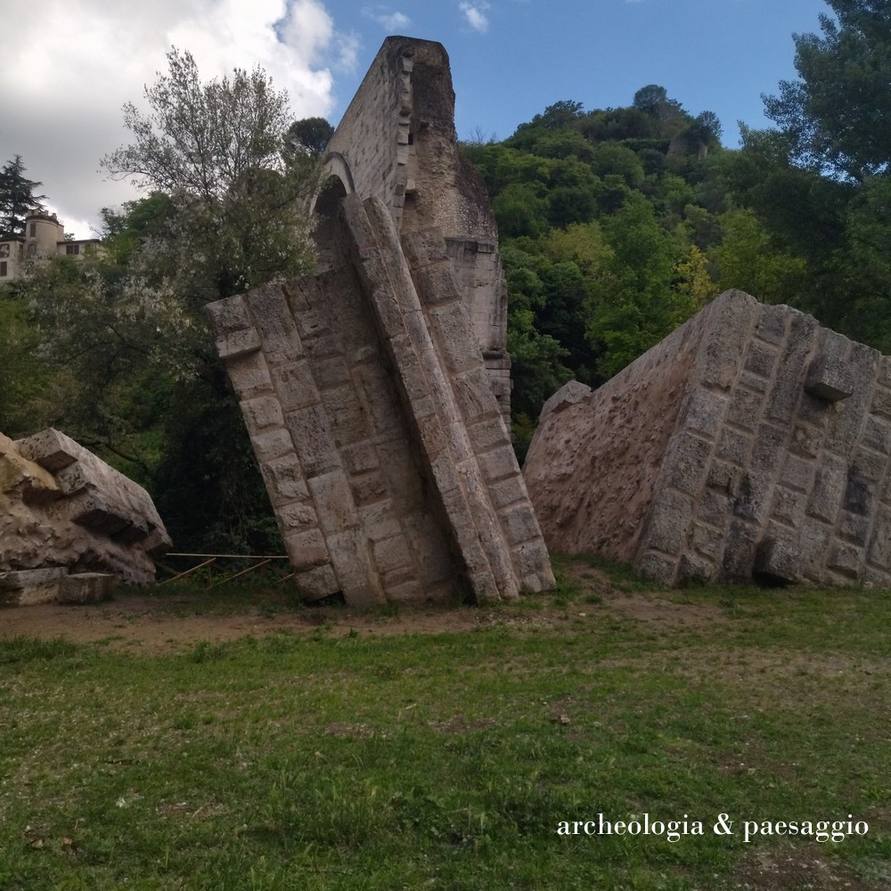Il ponte di Augusto a Narni