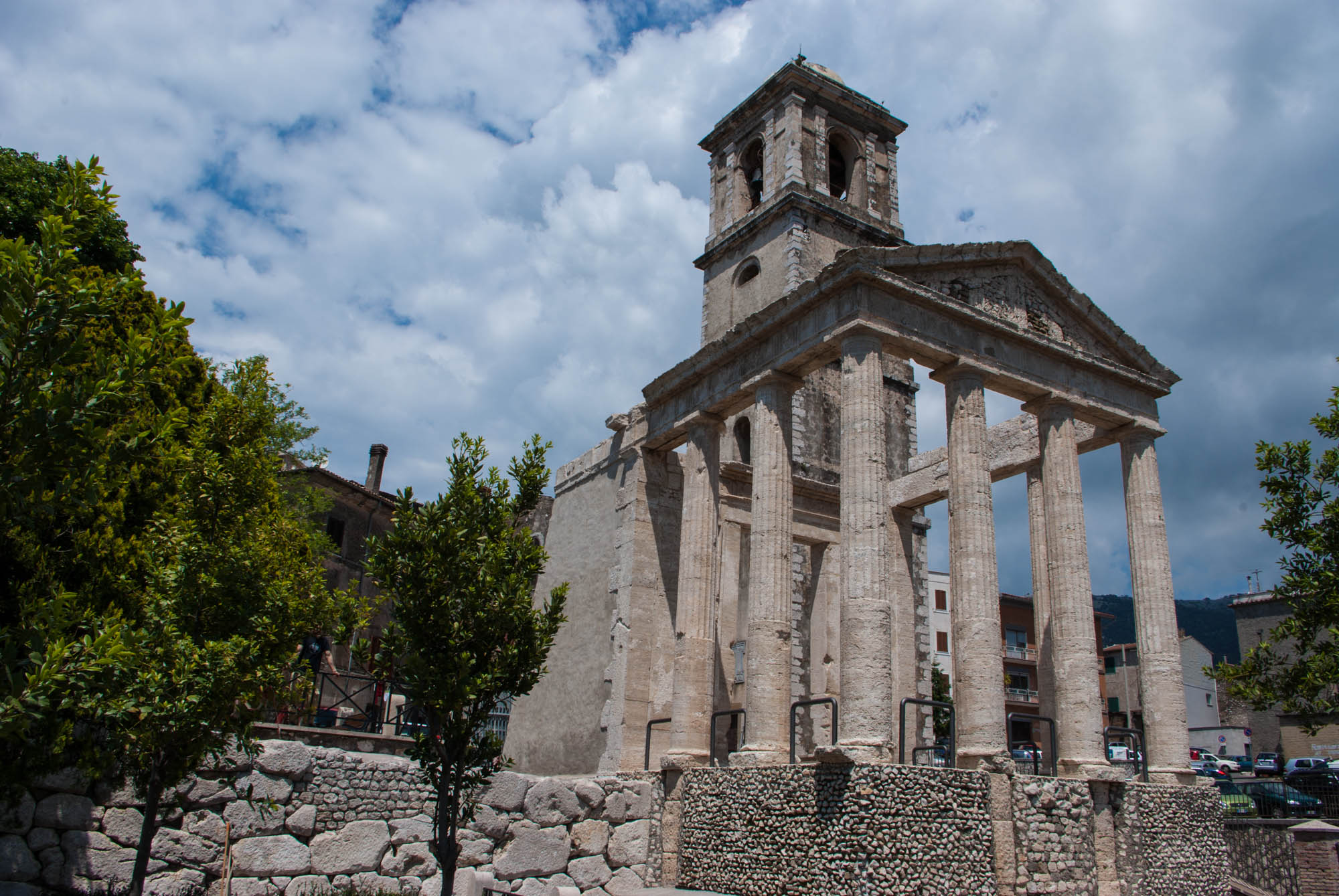 Il Tempio di Ercole a Cori
